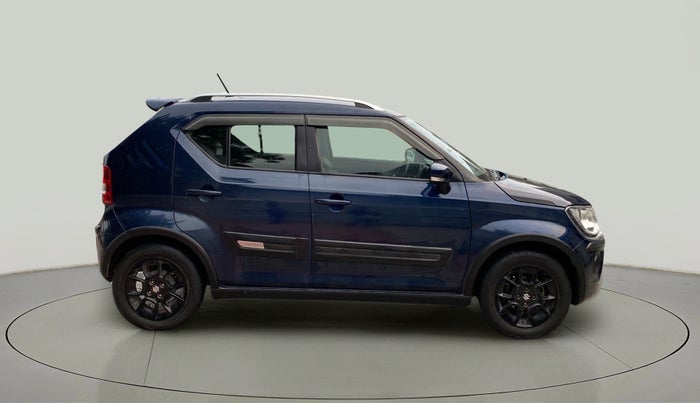 2022 Maruti IGNIS ZETA 1.2, Petrol, Manual, 37,395 km, Right Side View