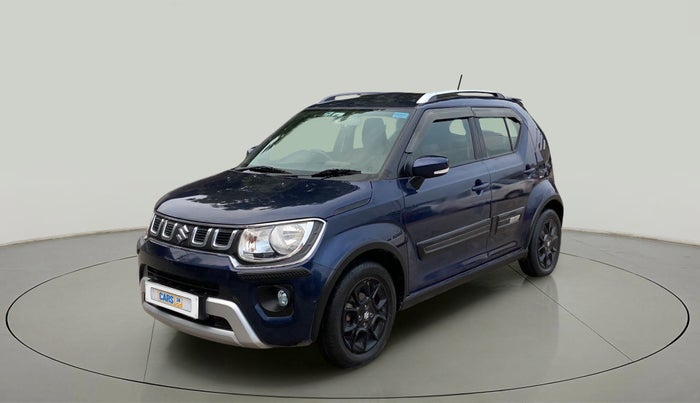 2022 Maruti IGNIS ZETA 1.2, Petrol, Manual, 37,395 km, Left Front Diagonal