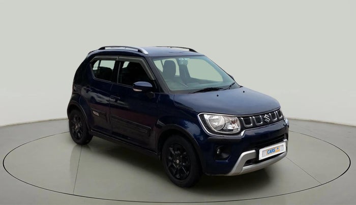 2022 Maruti IGNIS ZETA 1.2, Petrol, Manual, 37,395 km, Right Front Diagonal