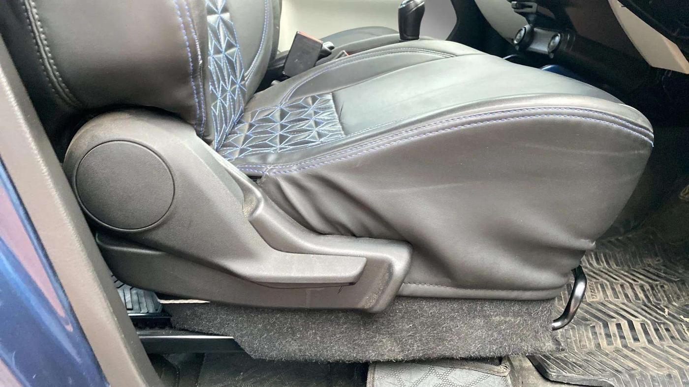 2022 Maruti IGNIS ZETA 1.2, Petrol, Manual, 37,395 km, Driver Side Adjustment Panel