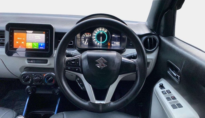 2022 Maruti IGNIS ZETA 1.2, Petrol, Manual, 37,395 km, Steering Wheel Close Up