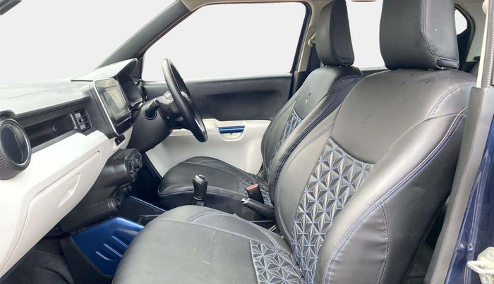 2022 Maruti IGNIS ZETA 1.2, Petrol, Manual, 37,395 km, Right Side Front Door Cabin