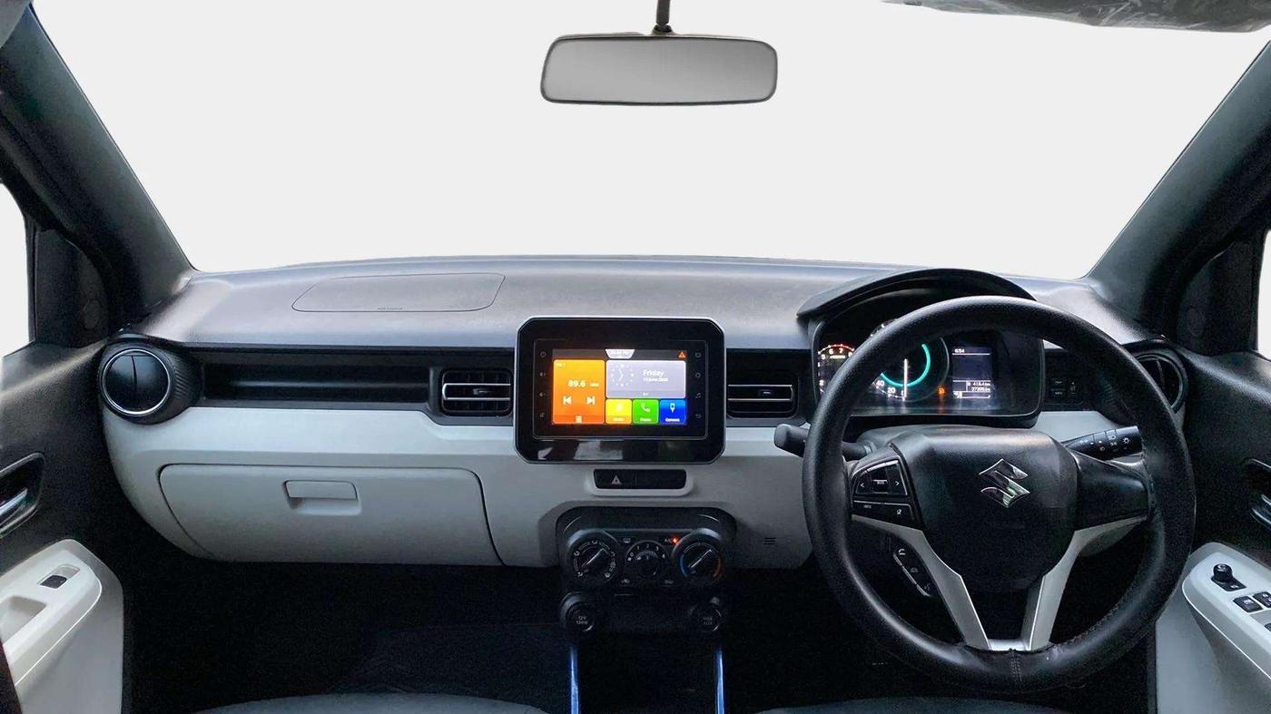 2022 Maruti IGNIS ZETA 1.2, Petrol, Manual, 37,395 km, Dashboard