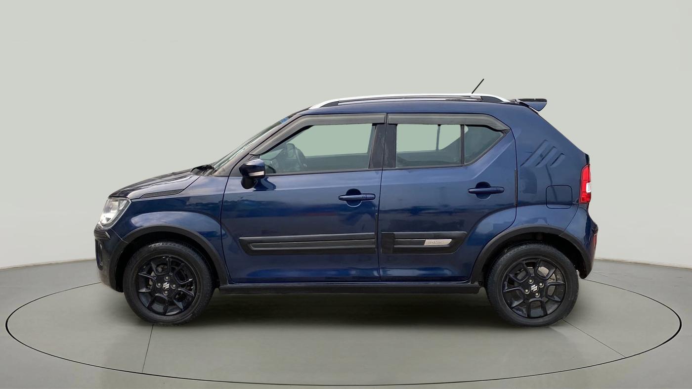 2022 Maruti IGNIS ZETA 1.2, Petrol, Manual, 37,395 km, Left Side