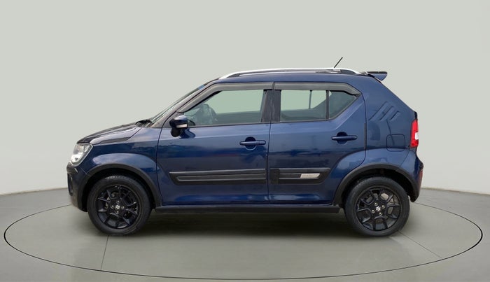 2022 Maruti IGNIS ZETA 1.2, Petrol, Manual, 37,395 km, Left Side