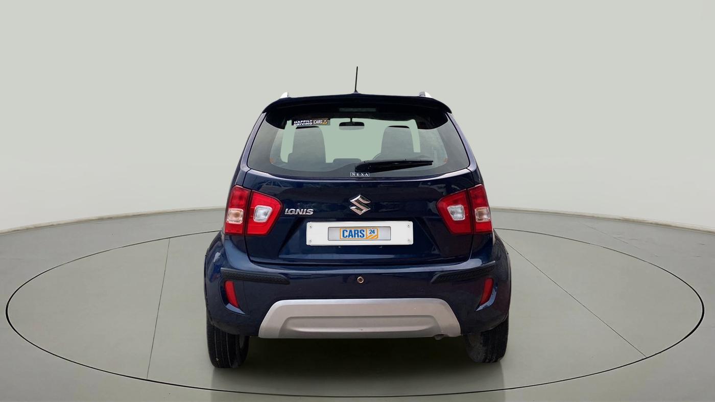 2022 Maruti IGNIS ZETA 1.2, Petrol, Manual, 37,395 km, Back/Rear