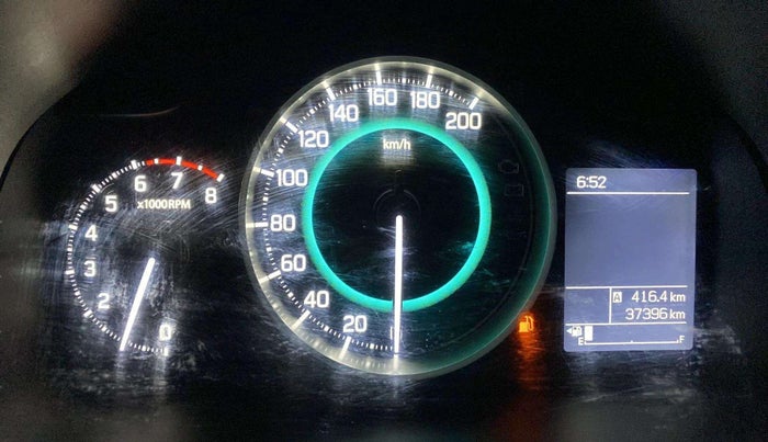 2022 Maruti IGNIS ZETA 1.2, Petrol, Manual, 37,395 km, Odometer Image