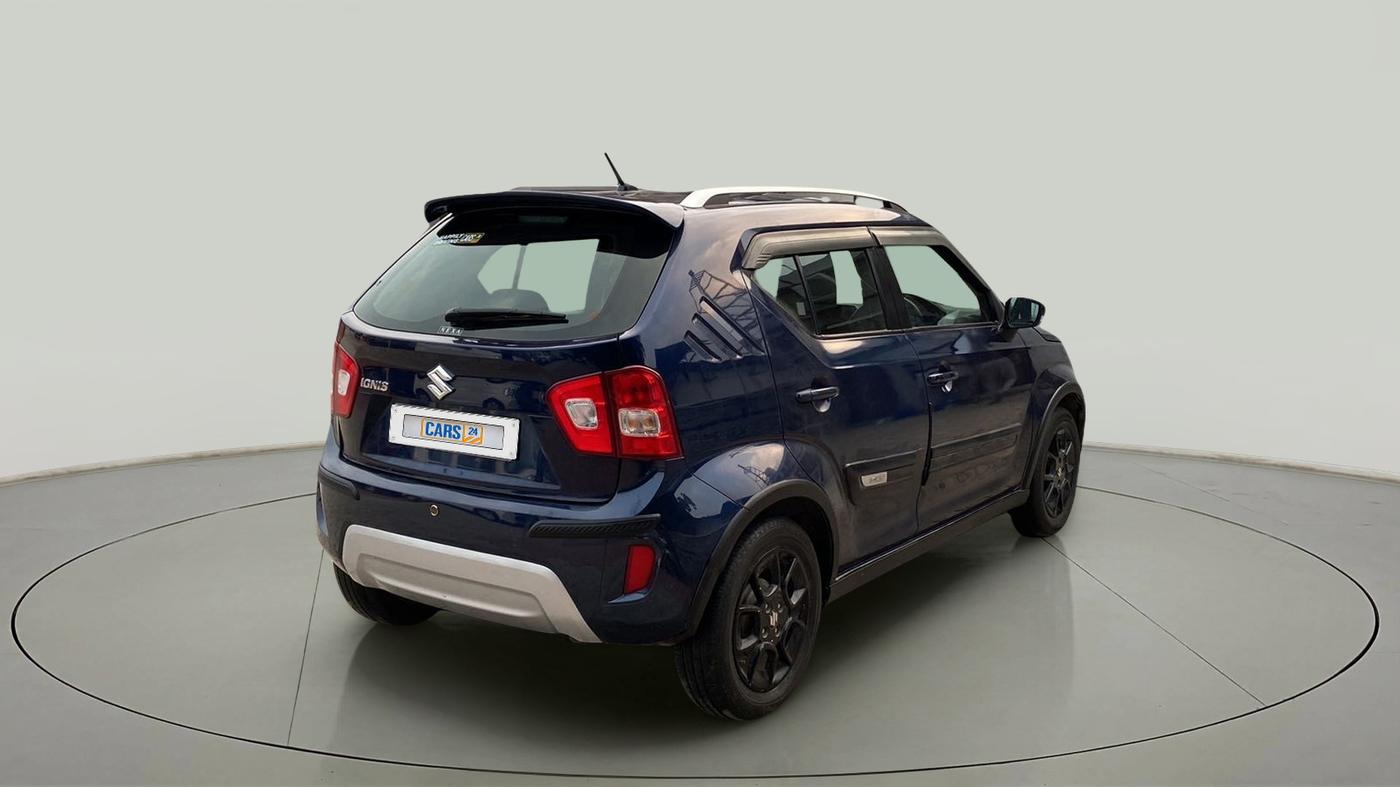 2022 Maruti IGNIS ZETA 1.2, Petrol, Manual, 37,395 km, Right Back Diagonal