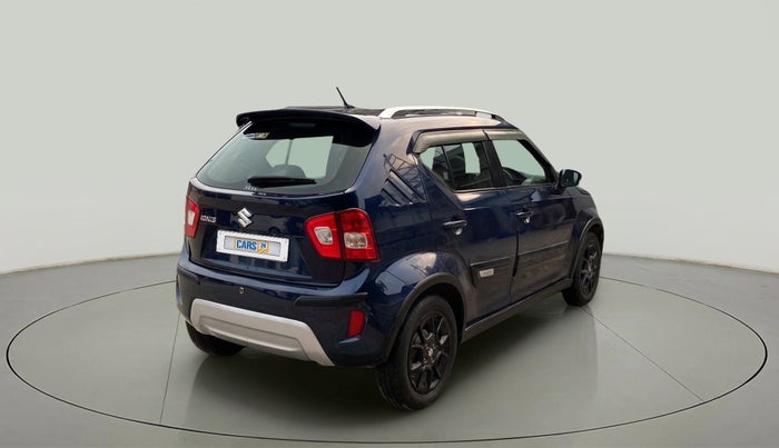 2022 Maruti IGNIS ZETA 1.2, Petrol, Manual, 37,395 km, Right Back Diagonal