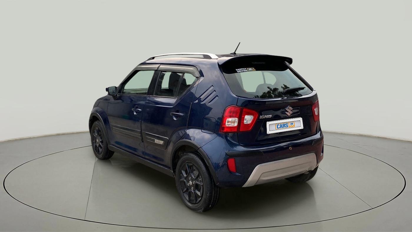 2022 Maruti IGNIS ZETA 1.2, Petrol, Manual, 37,395 km, Left Back Diagonal