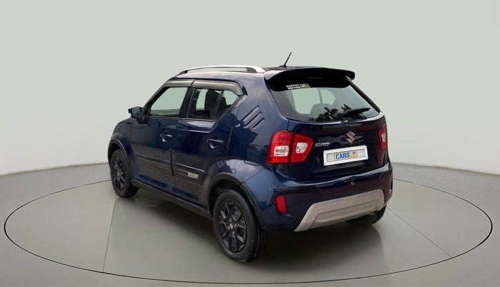 2022 Maruti IGNIS ZETA 1.2, Petrol, Manual, 37,395 km, Left Back Diagonal