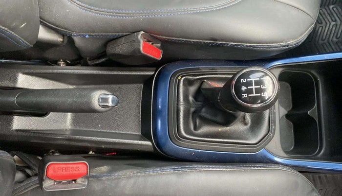 2022 Maruti IGNIS ZETA 1.2, Petrol, Manual, 37,395 km, Gear Lever