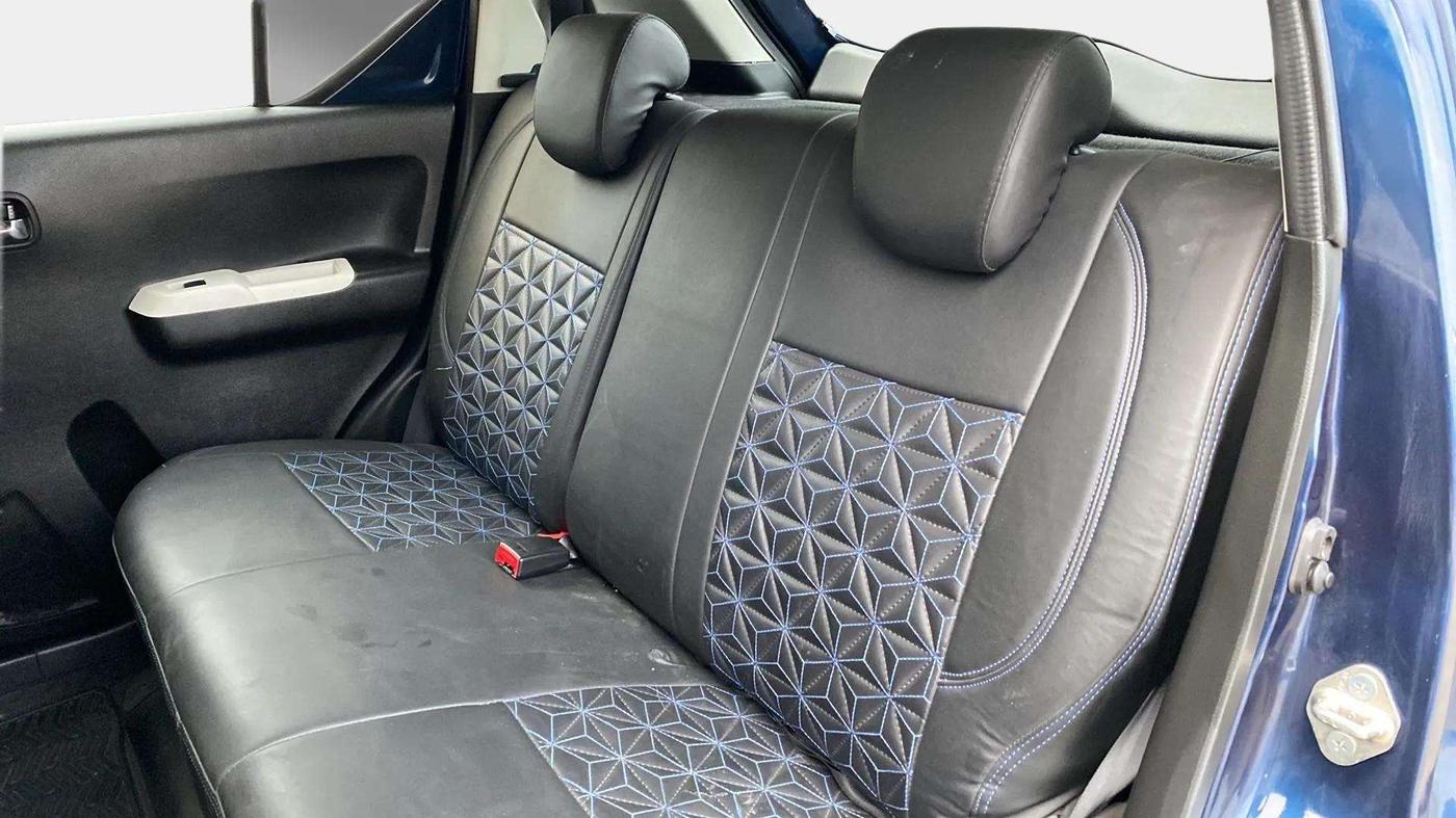 2022 Maruti IGNIS ZETA 1.2, Petrol, Manual, 37,395 km, Right Side Rear Door Cabin