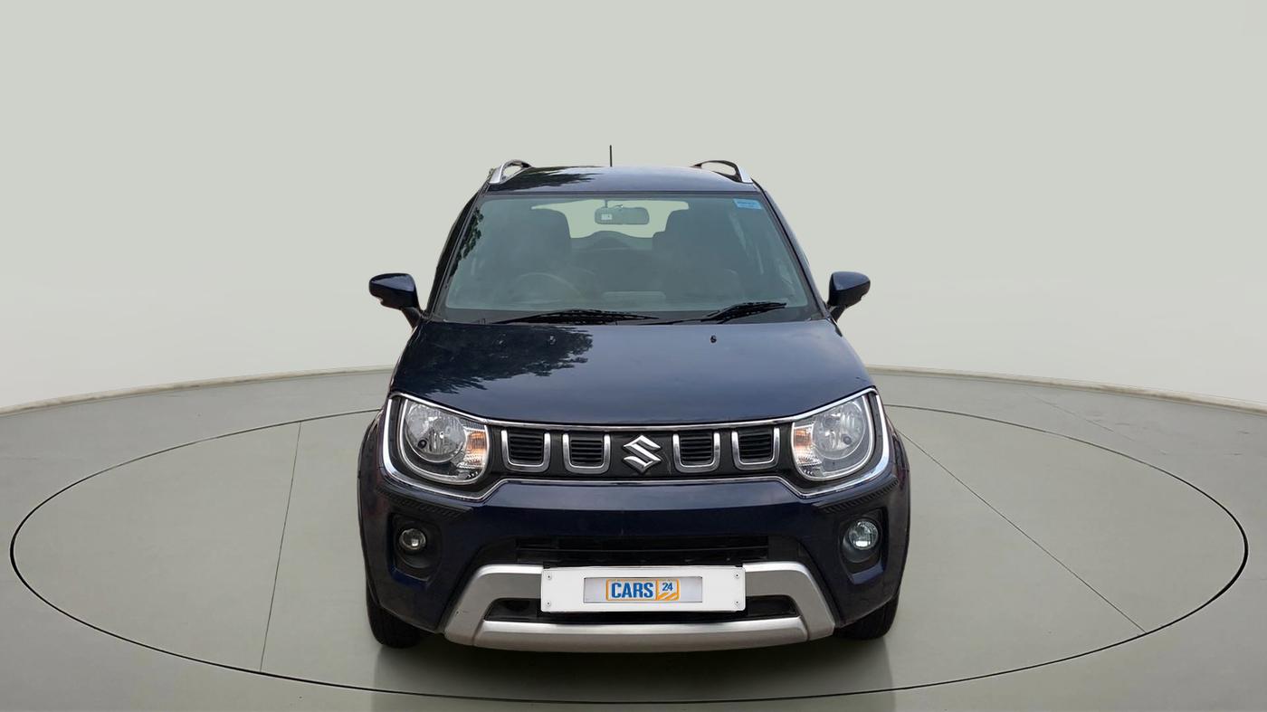 2022 Maruti IGNIS ZETA 1.2, Petrol, Manual, 37,395 km, Front