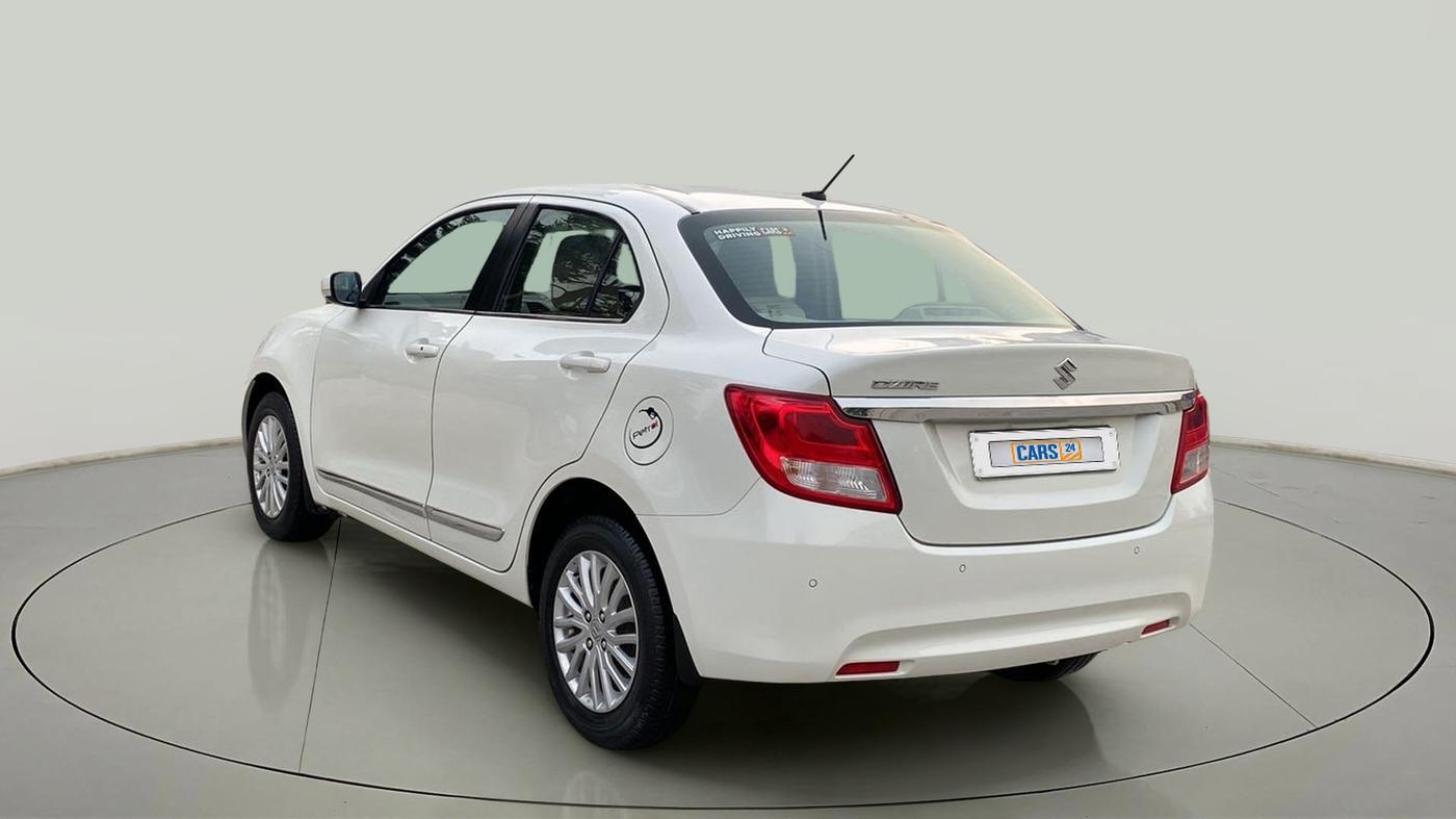 2020 Maruti Dzire ZXI, Petrol, Manual, 55,181 km, Left Back Diagonal