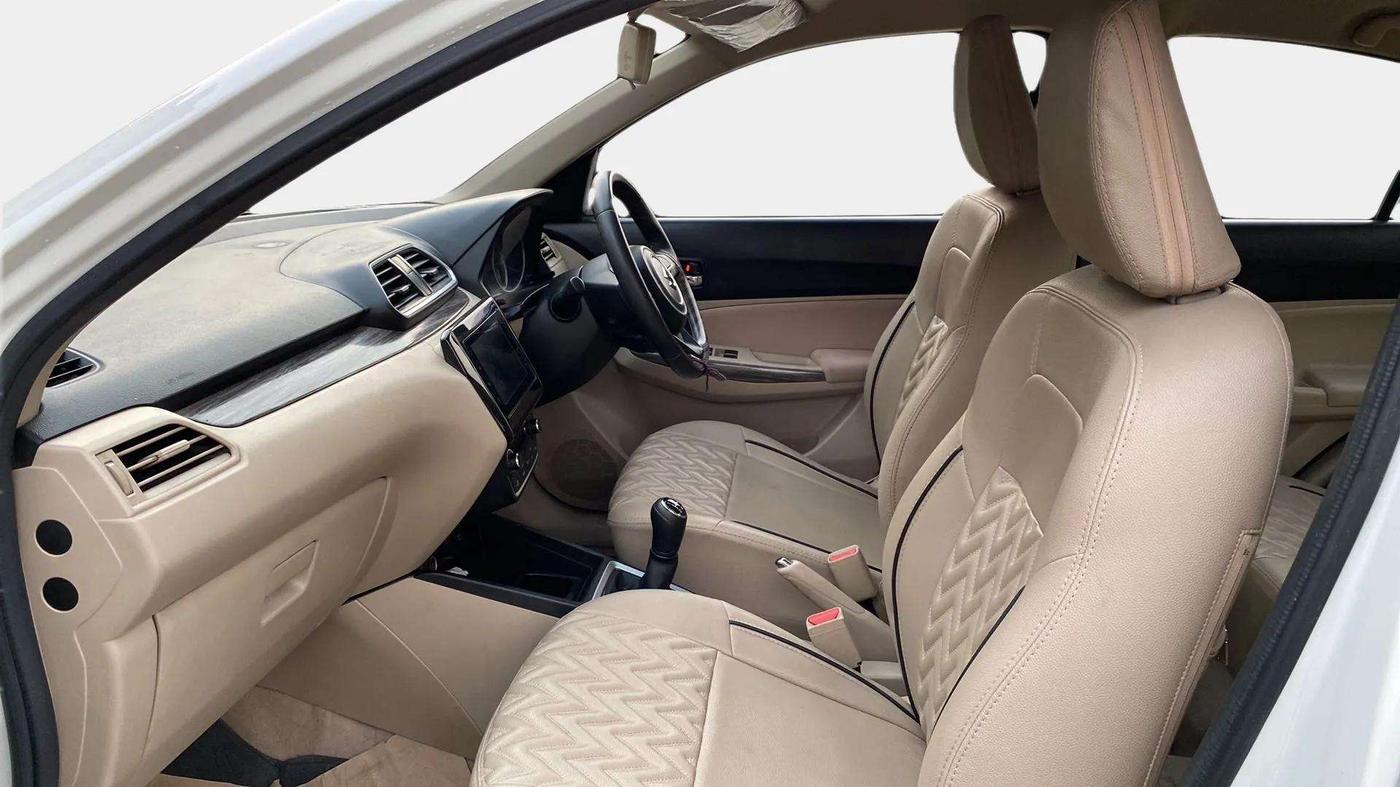 2020 Maruti Dzire ZXI, Petrol, Manual, 55,181 km, Right Side Front Door Cabin