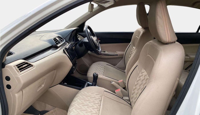 2020 Maruti Dzire ZXI, Petrol, Manual, 55,181 km, Right Side Front Door Cabin