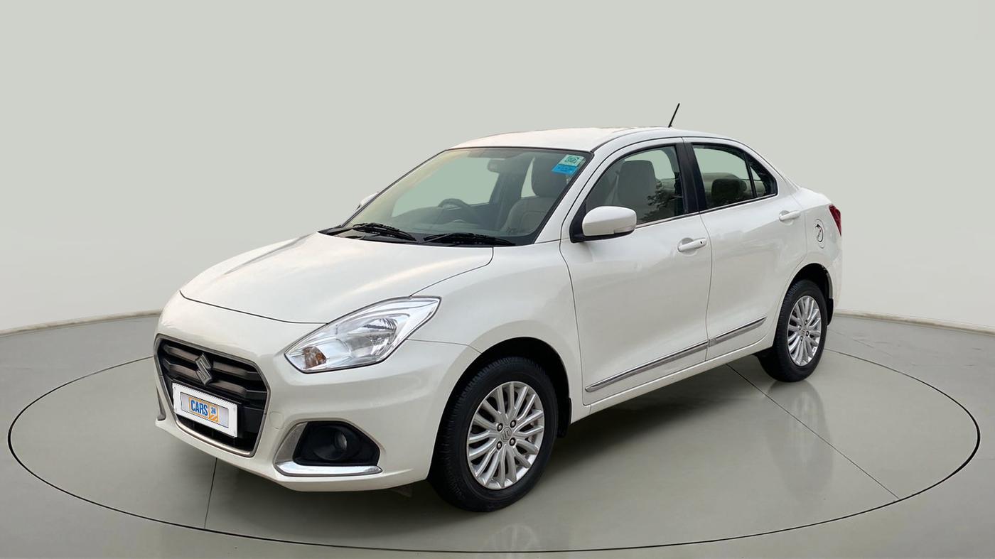 2020 Maruti Dzire ZXI, Petrol, Manual, 55,181 km, Left Front Diagonal