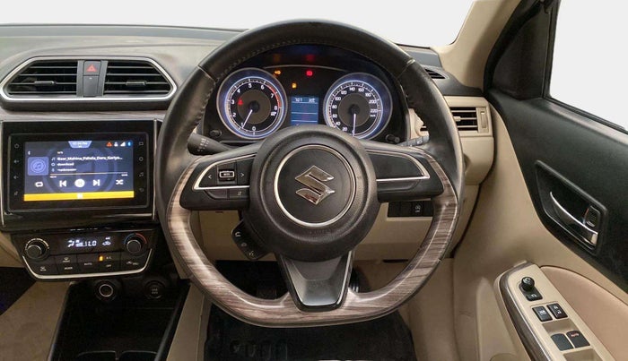 2020 Maruti Dzire ZXI, Petrol, Manual, 55,181 km, Steering Wheel Close Up