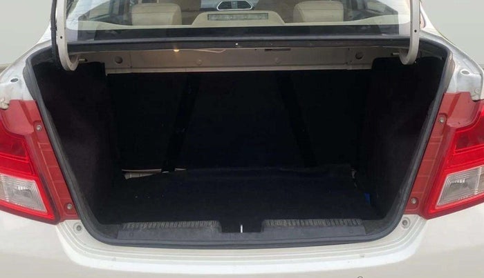 2020 Maruti Dzire ZXI, Petrol, Manual, 55,181 km, Boot Inside