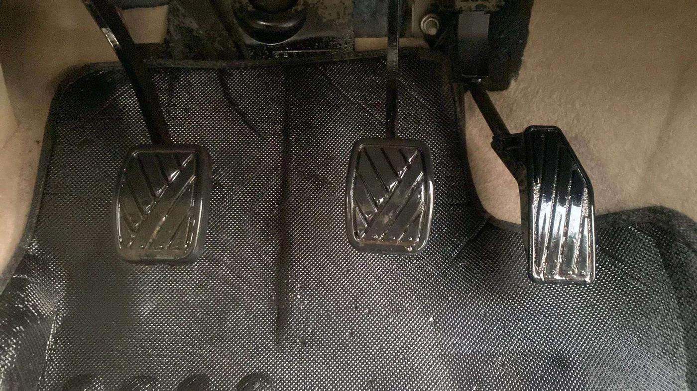 2020 Maruti Dzire ZXI, Petrol, Manual, 55,181 km, Pedals