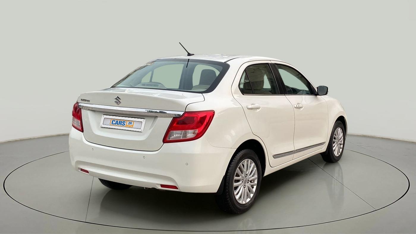 2020 Maruti Dzire ZXI, Petrol, Manual, 55,181 km, Right Back Diagonal