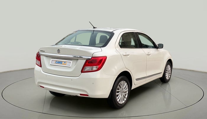 2020 Maruti Dzire ZXI, Petrol, Manual, 55,181 km, Right Back Diagonal