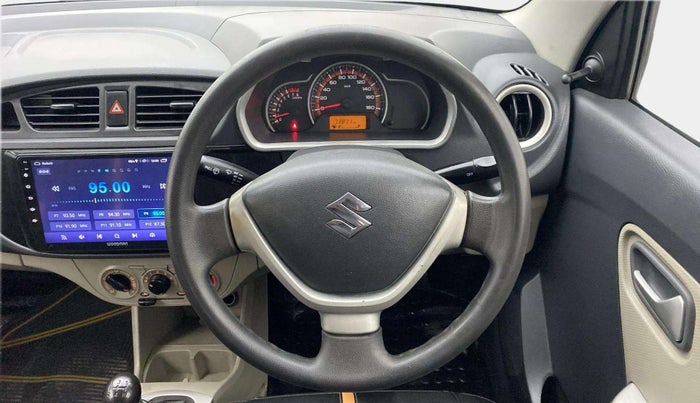 2016 Maruti Alto K10 VXI, Petrol, Manual, 73,826 km, Steering Wheel Close Up