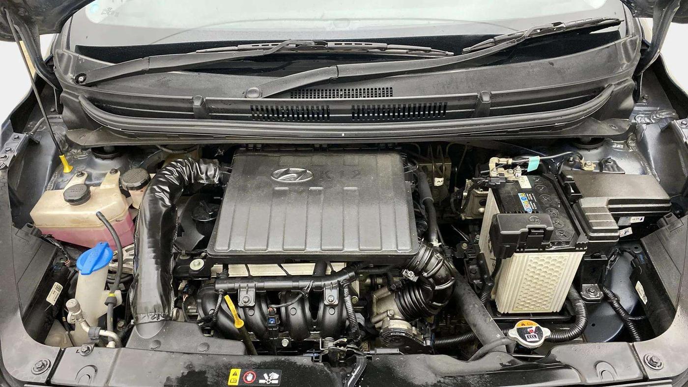 2023 Hyundai GRAND I10 NIOS SPORTZ 1.2 KAPPA VTVT, Petrol, Manual, 29,944 km, Engine View