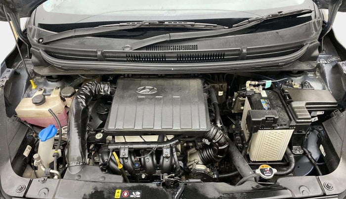 2023 Hyundai GRAND I10 NIOS SPORTZ 1.2 KAPPA VTVT, Petrol, Manual, 29,891 km, Engine View