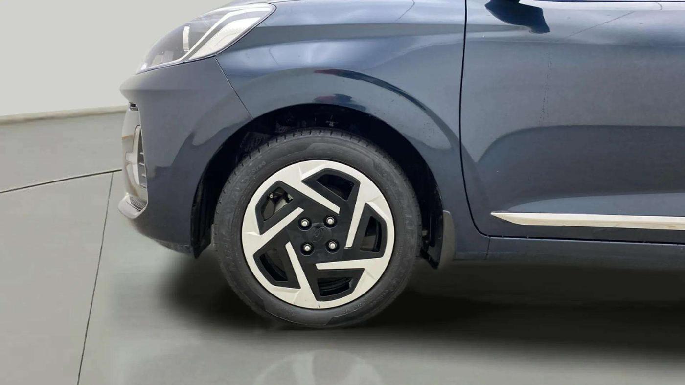 2023 Hyundai GRAND I10 NIOS SPORTZ 1.2 KAPPA VTVT, Petrol, Manual, 29,944 km, Left Front Wheel