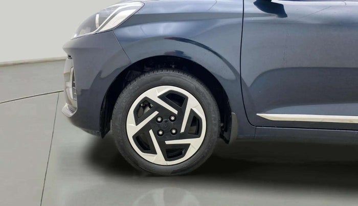 2023 Hyundai GRAND I10 NIOS SPORTZ 1.2 KAPPA VTVT, Petrol, Manual, 29,891 km, Left Front Wheel
