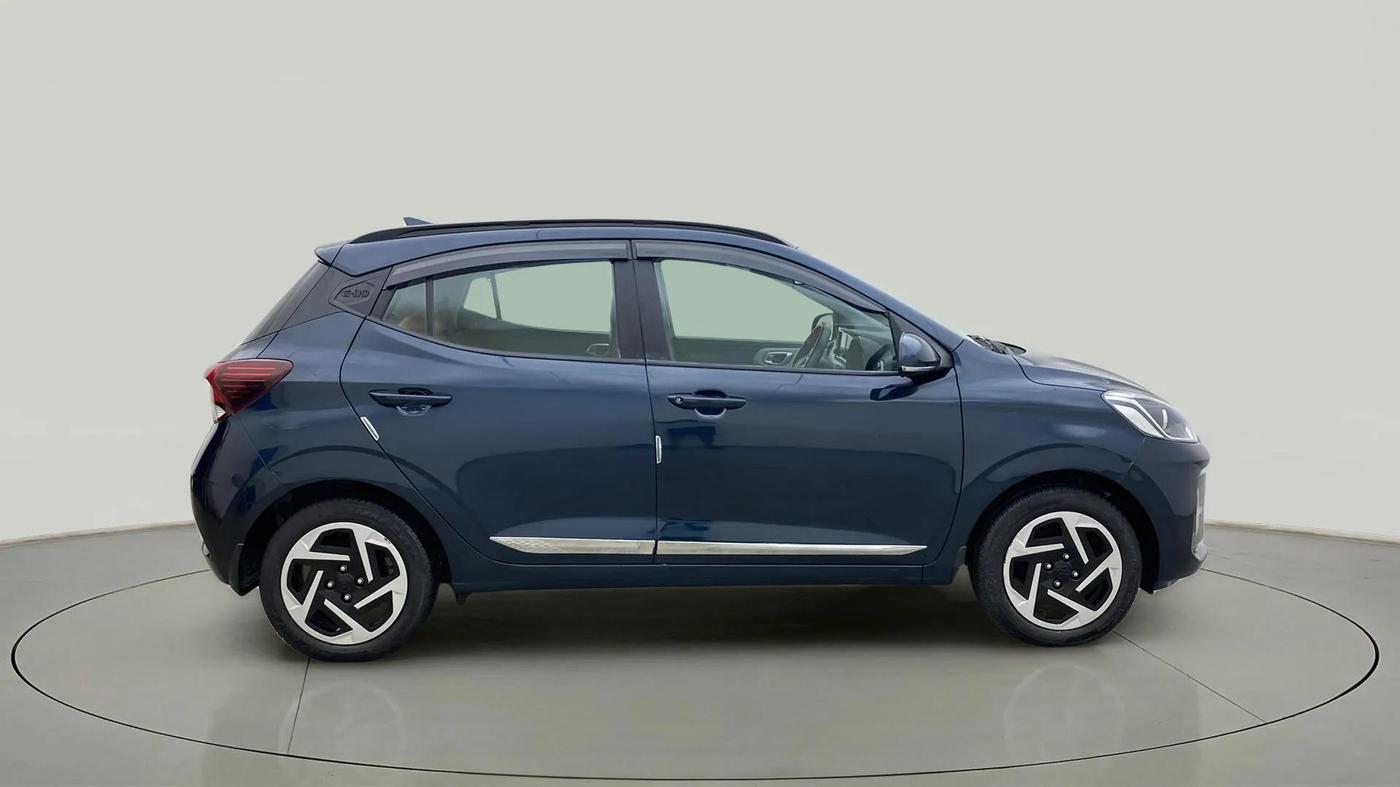 2023 Hyundai GRAND I10 NIOS SPORTZ 1.2 KAPPA VTVT, Petrol, Manual, 29,944 km, Right Side View
