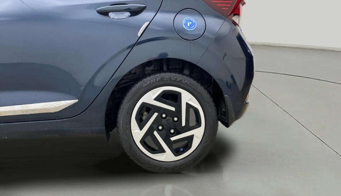 2023 Hyundai GRAND I10 NIOS SPORTZ 1.2 KAPPA VTVT, Petrol, Manual, 29,891 km, Left Rear Wheel
