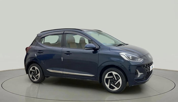 2023 Hyundai GRAND I10 NIOS SPORTZ 1.2 KAPPA VTVT, Petrol, Manual, 29,891 km, Right Front Diagonal