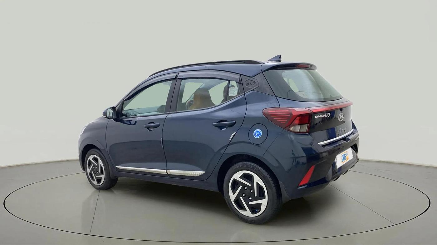 2023 Hyundai GRAND I10 NIOS SPORTZ 1.2 KAPPA VTVT, Petrol, Manual, 29,944 km, Left Back Diagonal