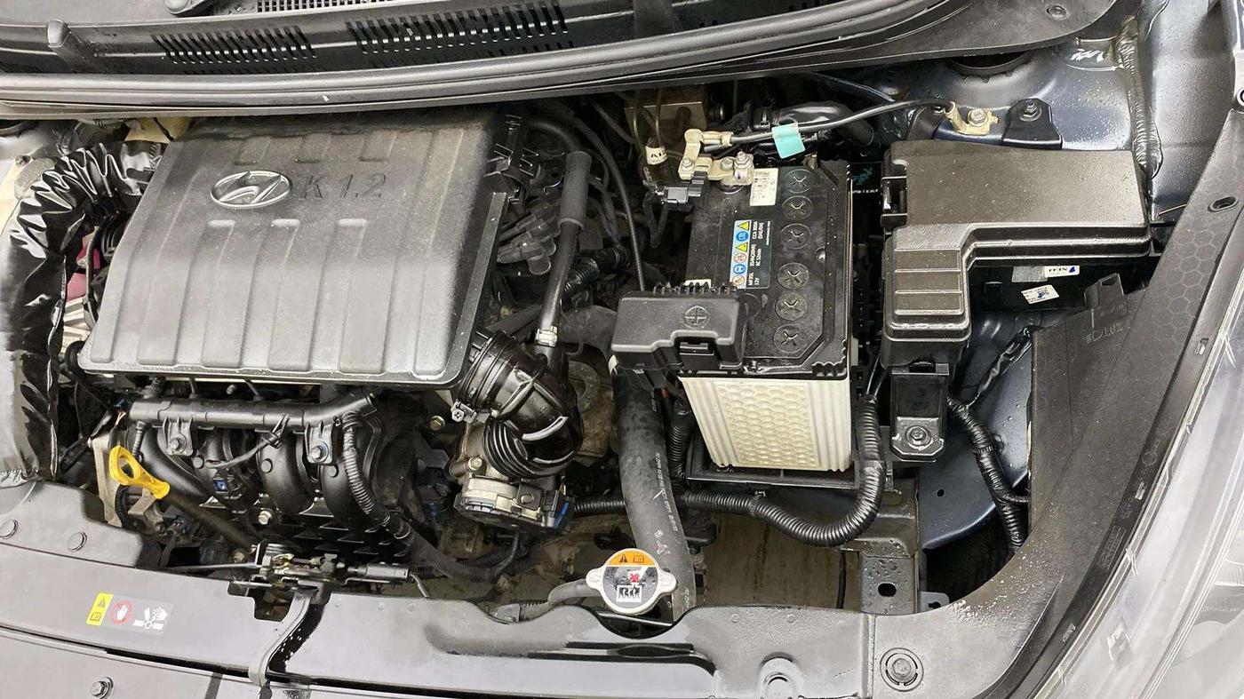 2023 Hyundai GRAND I10 NIOS SPORTZ 1.2 KAPPA VTVT, Petrol, Manual, 29,944 km, Engine View - Left