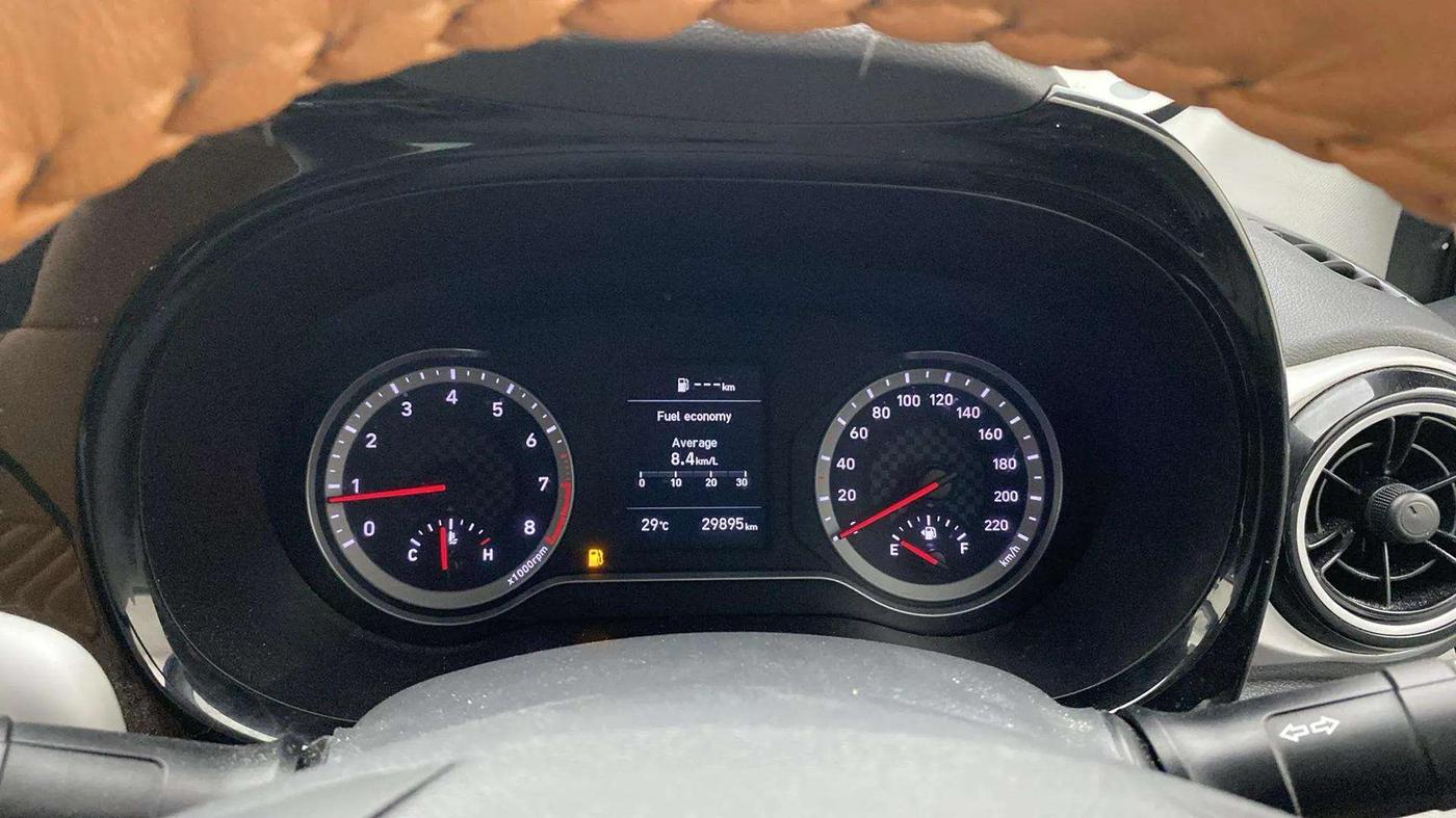 2023 Hyundai GRAND I10 NIOS SPORTZ 1.2 KAPPA VTVT, Petrol, Manual, 29,944 km, Odometer Image