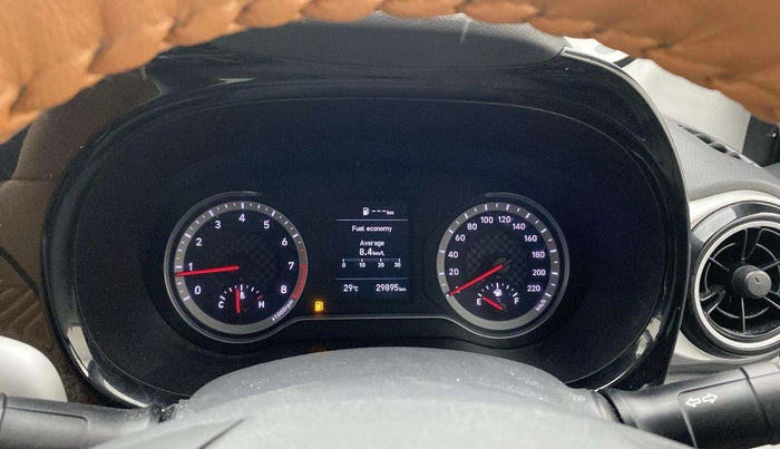 2023 Hyundai GRAND I10 NIOS SPORTZ 1.2 KAPPA VTVT, Petrol, Manual, 29,891 km, Odometer Image