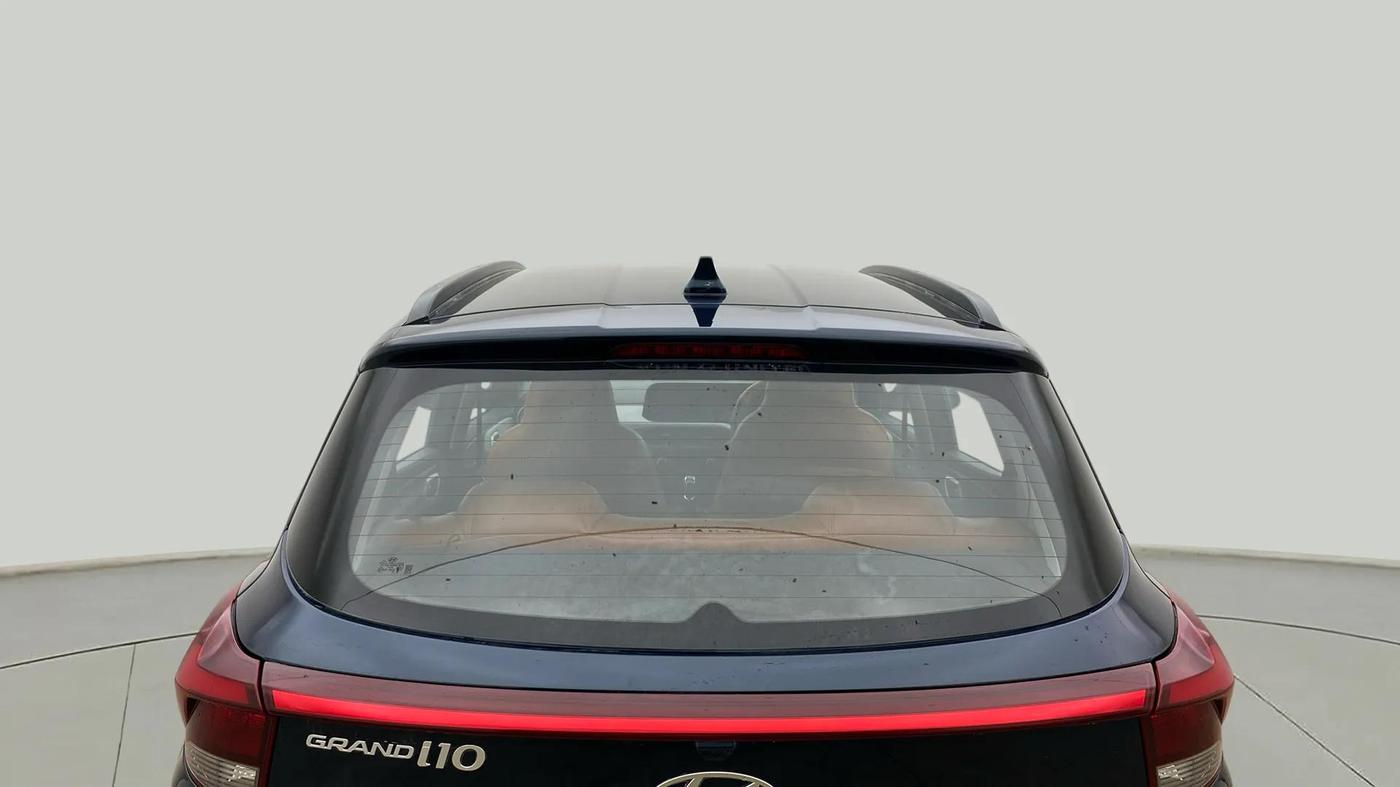 2023 Hyundai GRAND I10 NIOS SPORTZ 1.2 KAPPA VTVT, Petrol, Manual, 29,944 km, Rear Windshield