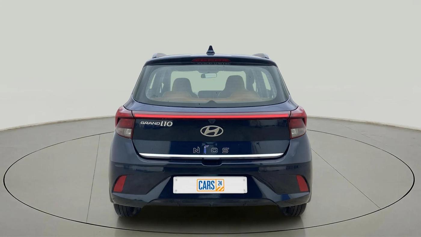 2023 Hyundai GRAND I10 NIOS SPORTZ 1.2 KAPPA VTVT, Petrol, Manual, 29,944 km, Back/Rear