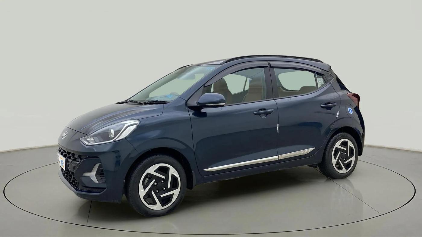 2023 Hyundai GRAND I10 NIOS SPORTZ 1.2 KAPPA VTVT, Petrol, Manual, 29,944 km, Left Front Diagonal