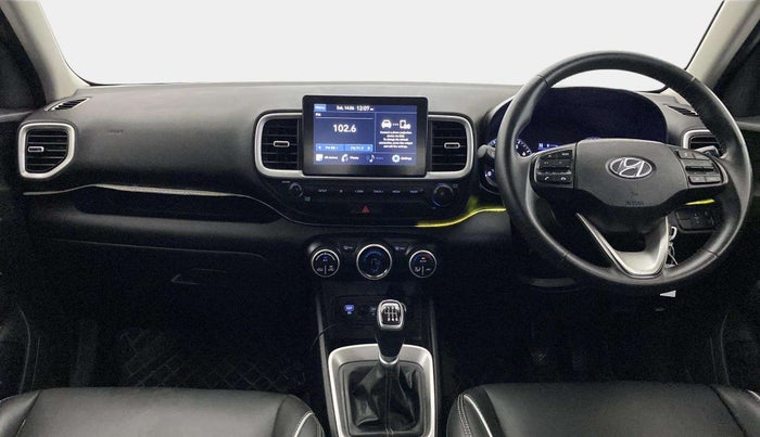 2021 Hyundai VENUE SX 1.0 TURBO IMT, Petrol, Manual, 61,879 km, Dashboard