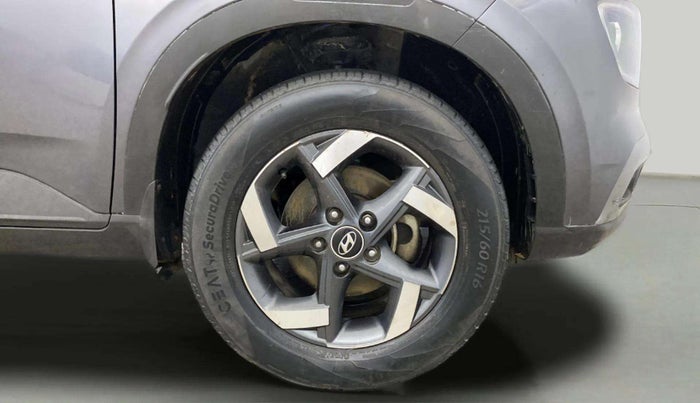 2021 Hyundai VENUE SX 1.0 TURBO IMT, Petrol, Manual, 61,879 km, Right Front Wheel