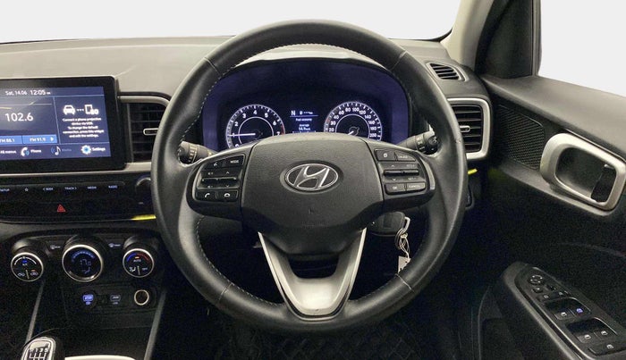 2021 Hyundai VENUE SX 1.0 TURBO IMT, Petrol, Manual, 61,879 km, Steering Wheel Close Up