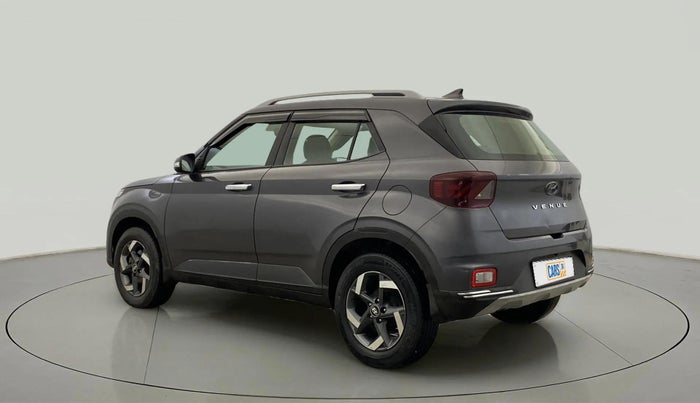 2021 Hyundai VENUE SX 1.0 TURBO IMT, Petrol, Manual, 61,879 km, Left Back Diagonal