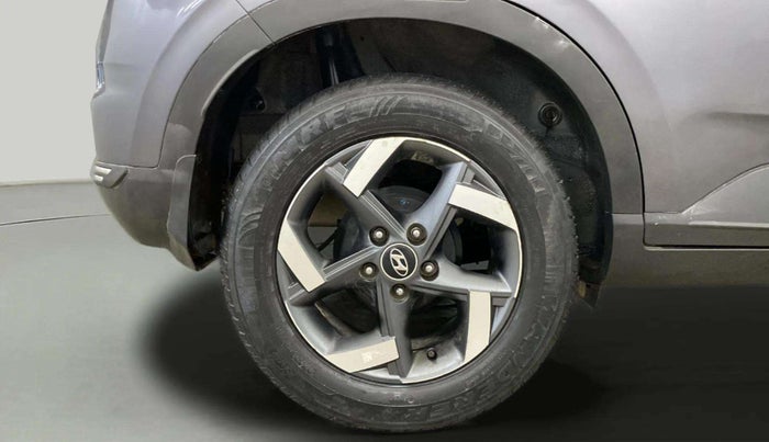 2021 Hyundai VENUE SX 1.0 TURBO IMT, Petrol, Manual, 61,879 km, Right Rear Wheel