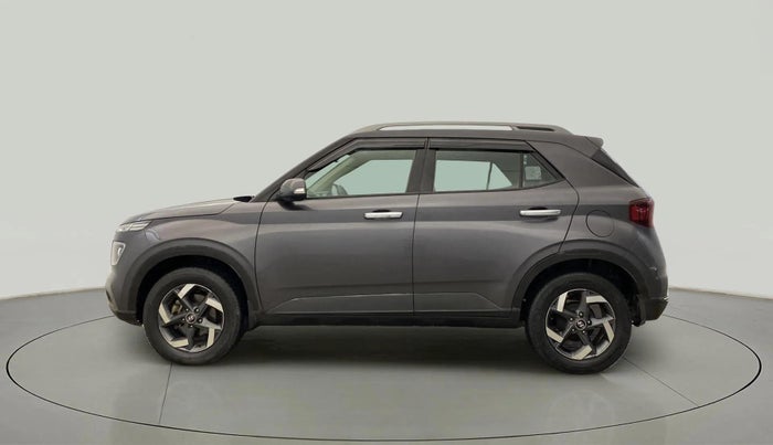 2021 Hyundai VENUE SX 1.0 TURBO IMT, Petrol, Manual, 61,879 km, Left Side