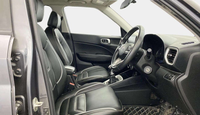 2021 Hyundai VENUE SX 1.0 TURBO IMT, Petrol, Manual, 61,879 km, Right Side Front Door Cabin