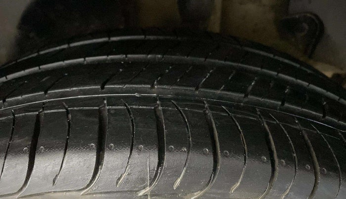 2019 KIA SELTOS HTK PLUS 1.5, Petrol, Manual, 52,961 km, Left Rear Tyre Tread